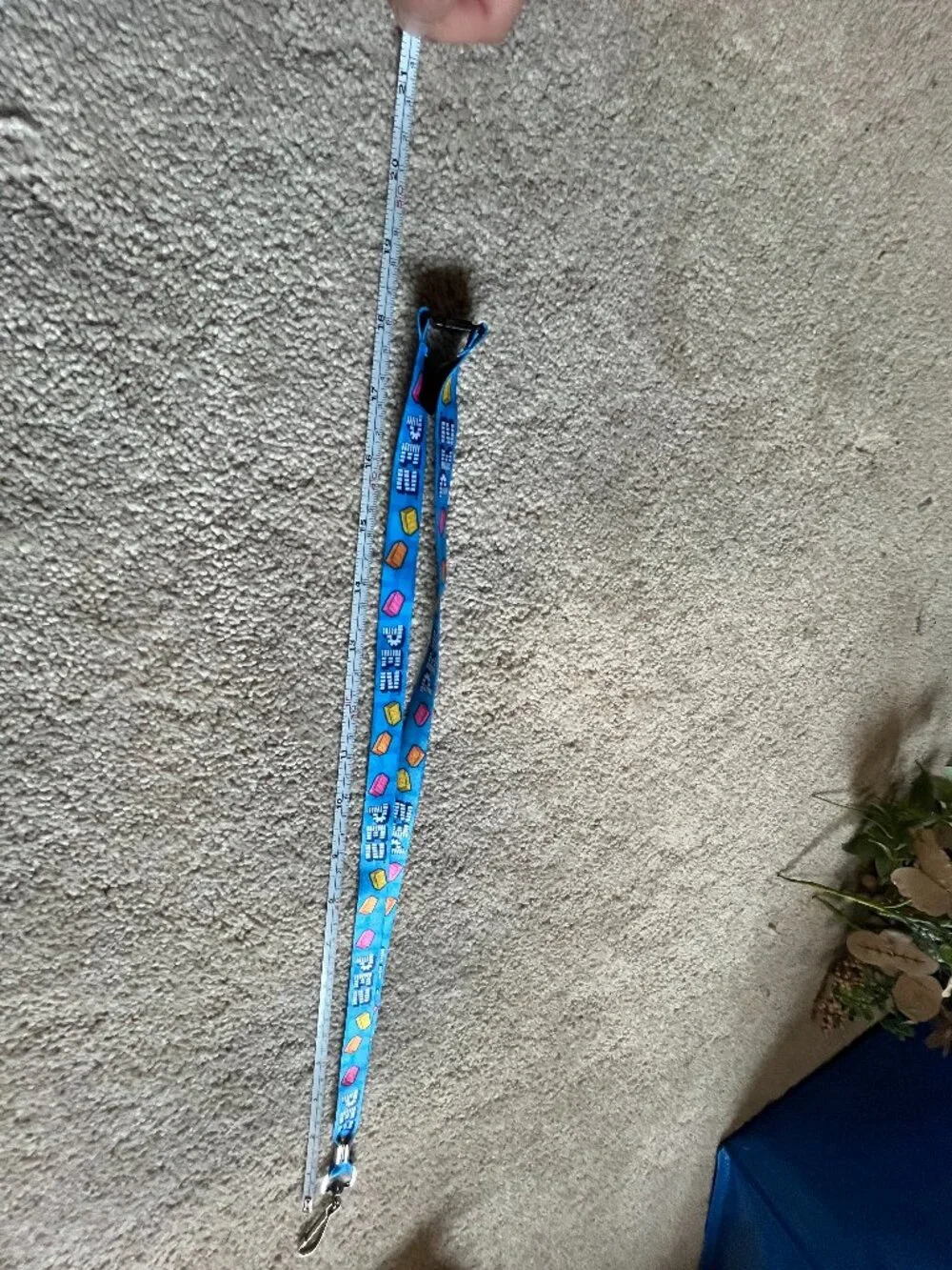 Pez Lanyard